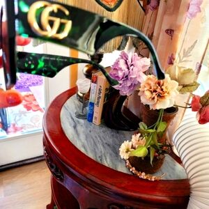 😎😎 SALE GUCCI BLACK,GREEN MARBLE TRENDING💯 COMES WITH BOX, CLOTH POUCH , CARD